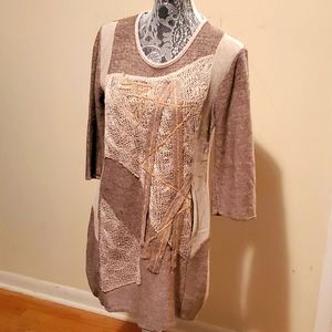 Tunic dress.